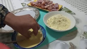 Чикен дайындау. казакша рецепт.  КFS. Чикен. Крылишки. Готовим дома. Ainur Omasheva