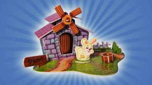 Весёлая ферма. Домик для Кролика/Children's games. House for Rabbit МанкитуИгры # 23