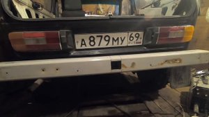 Усиление бампера нивы+ вставка под шакл