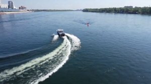 Клип №1 KrasBoat 760 Long верия рестайлинг 2023 года. Первые выезд