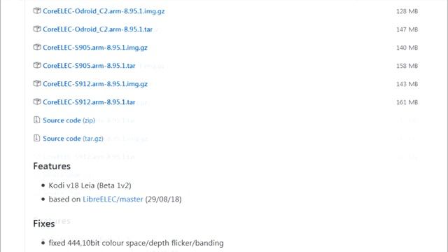 LibreELEC S905 - S912 Amlogic Update - CoreELEC KODI LEIA BETA V2 смотреть онлайн