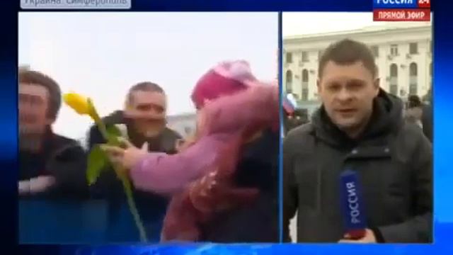 Крым  БЕРКУТ В КРЫМУ ВСТАЛ НА ОХРАНУ ВАЖНЫХ ОБЪЕКТОВ ОТ БАНДЕРОВЦЕВ