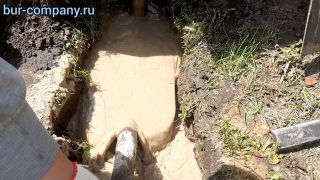 СКВАЖИНА НА ДАЧЕ, ПЕСОК
