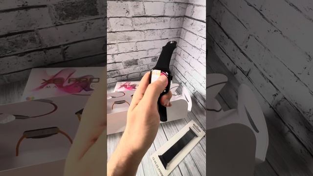 Смарт часы X8 Pro в оригинальной коробке Apple watch 8 смотреть онлайн