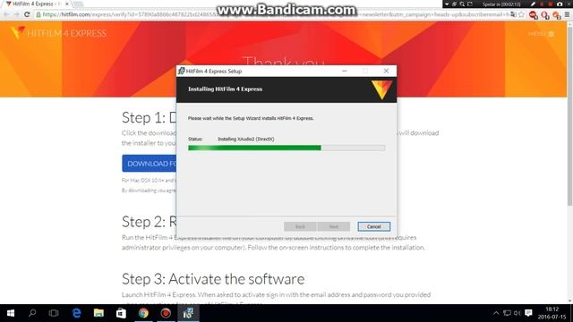 How to Download, Install & Activate HitFilm 4 Express 2016 смотреть онлайн