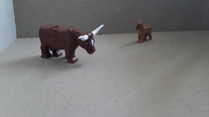 Моя коллекция Лего животных