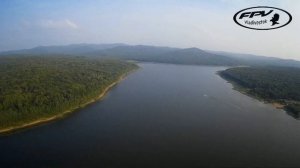 Приморский край . Спасский район . Кронштадтка . Озеро лотосов .