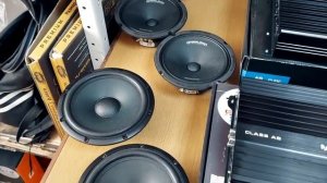 КАК ПОДОБРАТЬ УСИЛИТЕЛЬ К ДИНАМИКАМ | ГРОМКИЙ ФРОНТ | ГРОМ АВТОЗВУК по городу