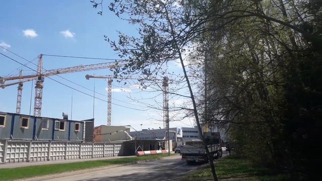 Стройка FAB300 28нм Нм-Тех в Зеленограде (12.05.2022)
