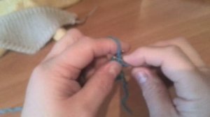 КОСЫНКА-БАКТУС С КРАСИВЫМ ДЕКОРАТИВНЫМ КРАЕМ! Вяжем спицами