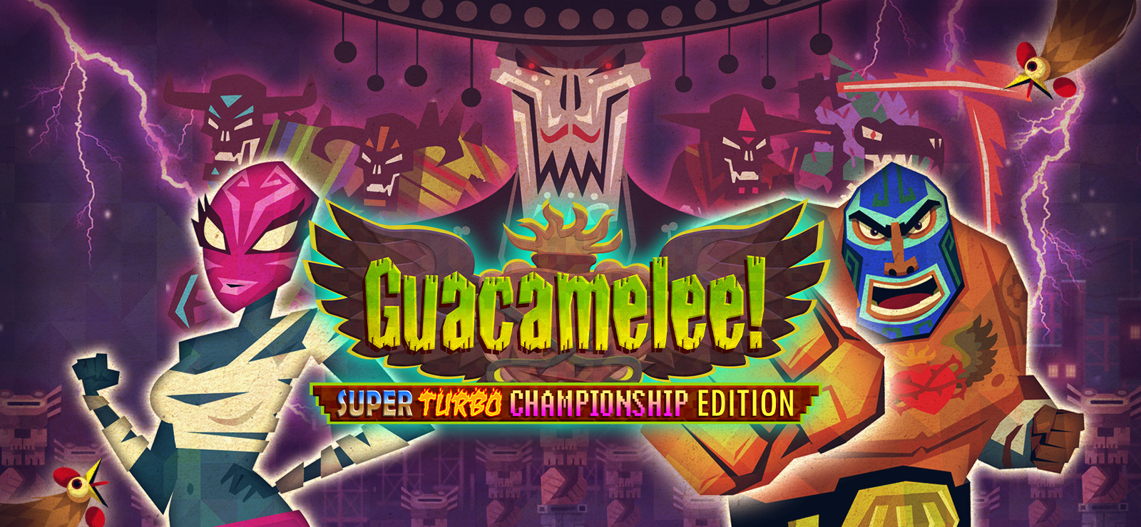 Guacamelee! Super Turbo Championship #1