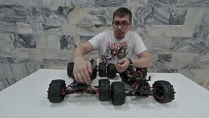 Чем отличается бесколлекторный Remo Hobby Dinosaurs RH8035 от RH8036