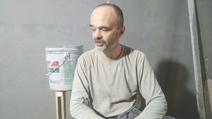 Емкости для штукатурной смеси.
