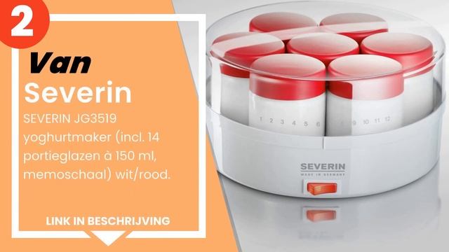 De 4 beste yoghurtmakers om lekkere yoghurt te bereiden смотреть онлайн