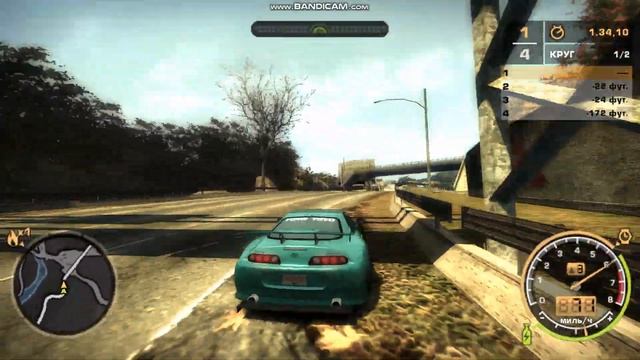 NFS MW 》 Toyota Supra 》 Тамада Miyagi & Эндшпиль смотреть онлайн