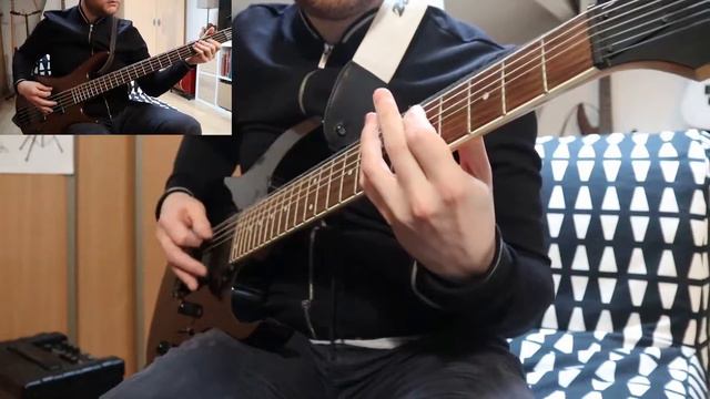 Fracton - Second Law (Obey) Guitar / Bass Playthrough смотреть онлайн