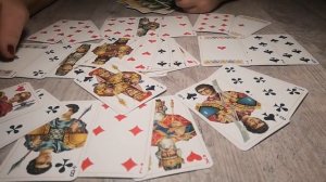 Бубновая Дама и Крестовый Король расклад на отношения