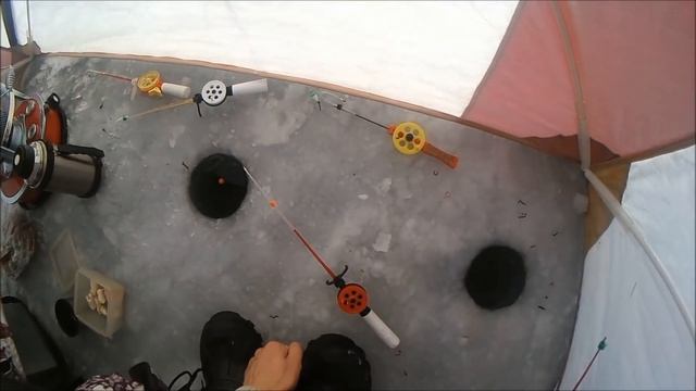 ЛЮТЫЕ ЛЕЩИ ОТРЫВАЮТ МОРМЫШКИ!!! - ПЕРВЫЙ ЛЁД смотреть онлайн