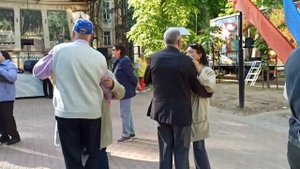 ТАНЦЫ ?? для пенсионеров продолжаются в парке культуры и отдыха г. Калуга 28.05.23 #калуга