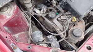 ОБЗОР.Toyota Vitz 2002 год 1.0. АКПП. 20-летний автомобиль всё норм.