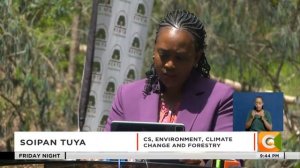 CS Soipan Tuya directs KFS to crack down on illegal logging