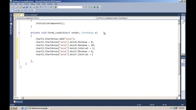 Learn the Windows Forms Chart Control смотреть онлайн