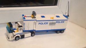 Lego Police Car-полицейская машина лего