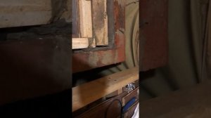 Задвижка банной печи