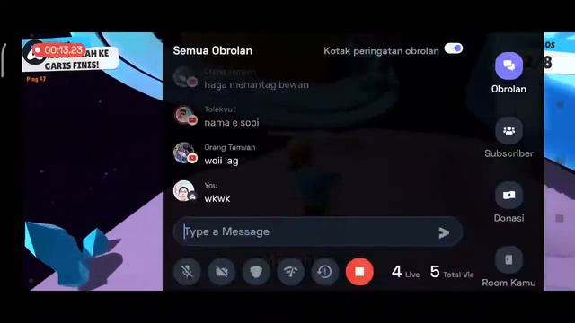 DUEL STUMBLE, KALAH NGAJAK FOTBAR CEWE😱 смотреть онлайн