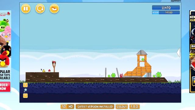 My attempt at breaking the world record for angry birds 3-1 смотреть онлайн