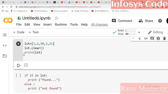 lec 12 Python List function and operator in hindi | urdu смотреть онлайн
