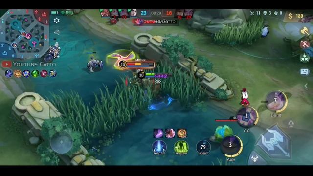 moonton please delete nana starlight cyclone dash skin! смотреть онлайн