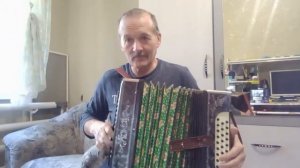 Пополнение коллекции ) Гармонь Велико Устюгская, тональность соль мажор.