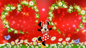 Детский футаж. С Днем рождения! Микки