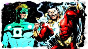 ШАЗАМ против ОТЦА ДАРКСАЙДА (Юга Хан). ЗЕЛЕНЫЙ ФОНАРЬ - БОГ СВЕТА \ DC Comics. Сюжет. Ч.6