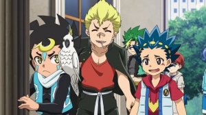 Beyblade Burst русский | сезон 2 | Эпизод 28 | Вампир! Дип Кэйнокс!