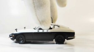 Масштабная модель автомобиля DATSUN FAIRLADY 240 Z от DeA)))в масштабе 1:43