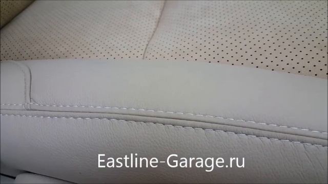 Lexus IS 250 - комплексный пошив салона авто. Тонировка стекол автомобиля.