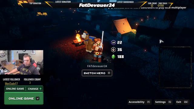 how to crossplay Minecraft dungeons with pc and xbox смотреть онлайн