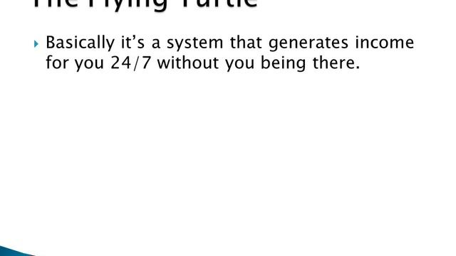 The Flying Turtle Introduction смотреть онлайн