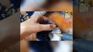 Пышные бантики из органзы