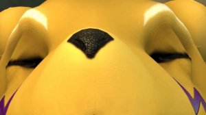 (Old) POV Kiss - Renamon