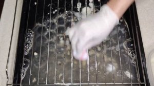 Как БЫСТРО ОТМЫТЬ ПРОТИВЕНЬ из духовки и РЕШЕТКУ от жира, нагара, пригоревшего масла и прочего