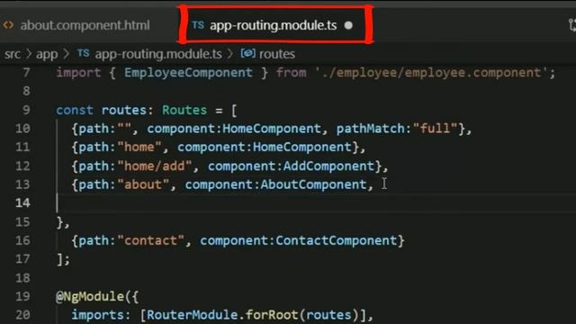 Child Routing In Angular And redirectTo Another Component || Angular Routing || Angular Course || J