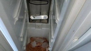 Холодильник Beko side-by-side ремонт системы noFrost