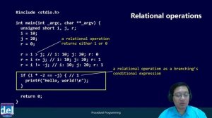 Operators: Relational and Logical | Pemrograman Prosedural | Bahasa Indonesia