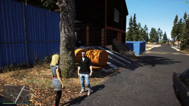 Реальная жизнь гта 5 (GTA V) купил дачу! MORTY смотреть онлайн