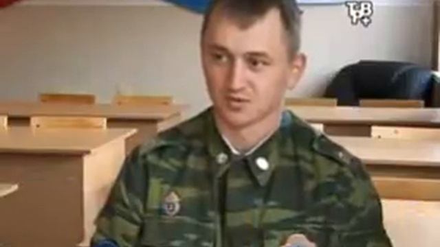 Осенний призыв в армию в Краснознаменске
