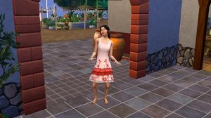 Rumbasim dance in The Sims 4 Jungle Adventure