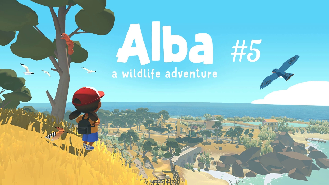 Реставрация замка ► Alba A Wildlife Adventure #5